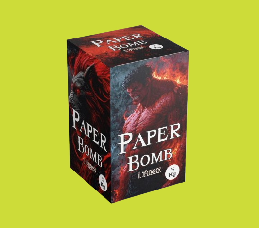 1/4''KG PAPER BOMB